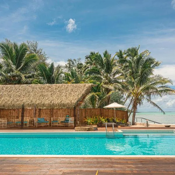 Moana Sands Lagoon Resort - Adults Only, hotel v destinaci Rarotonga