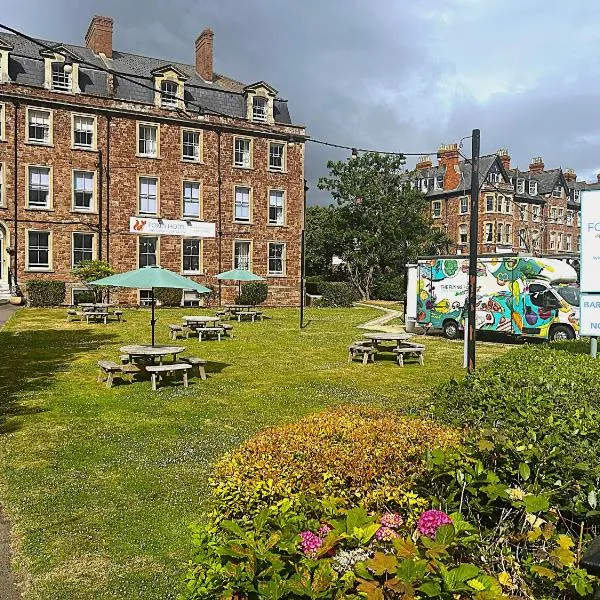 Foxes Hotel, hotel v destinaci Minehead