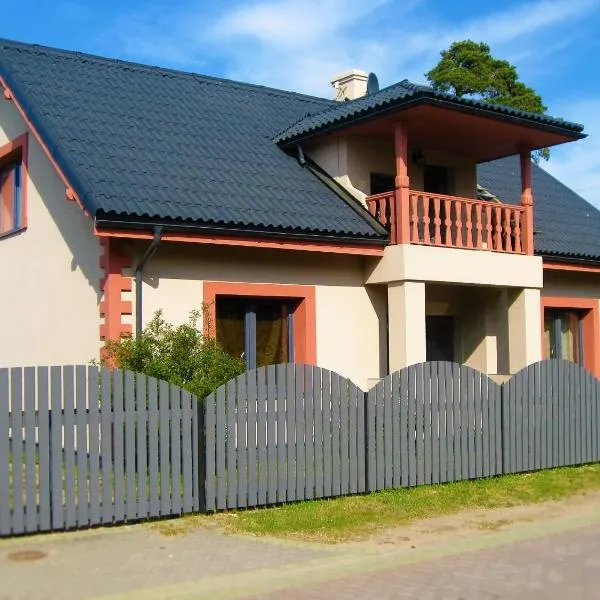 Romance, hotel i Ventspils