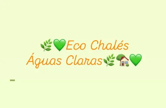 Eco Chalés Águas Claras, hótel í Lumiar