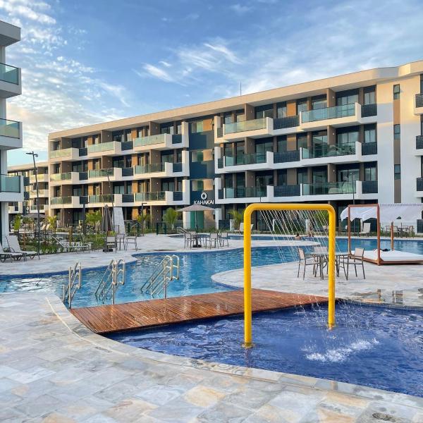Lindo Flat em Muro Alto - Makia Beach Experience - Foto 4