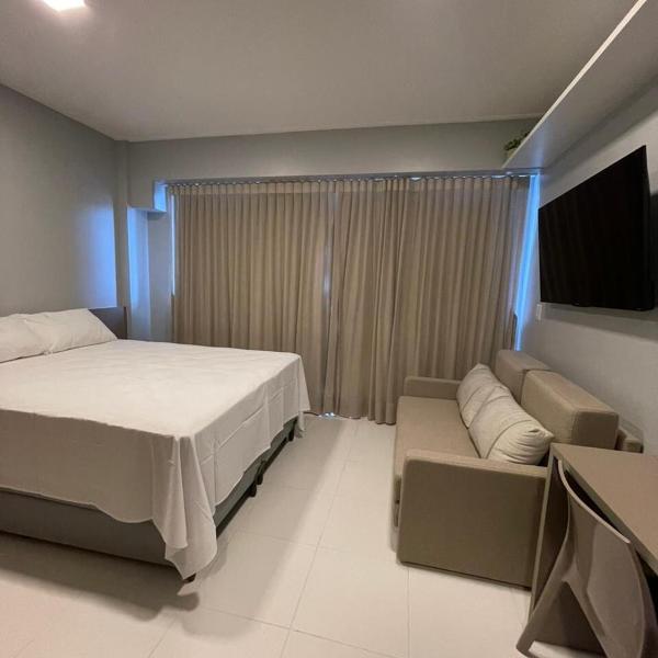 Lindo Flat em Muro Alto - Makia Beach Experience - Foto 2