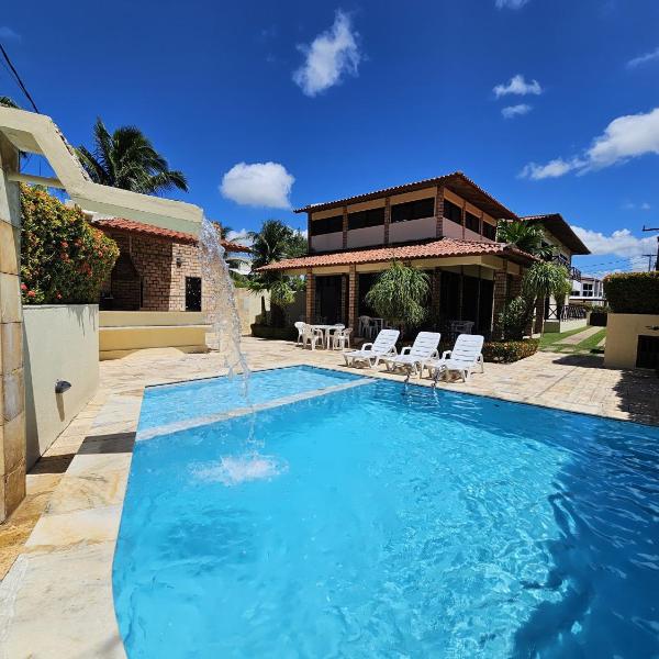 Linda Casa 5 quartos praia dos Carneiros