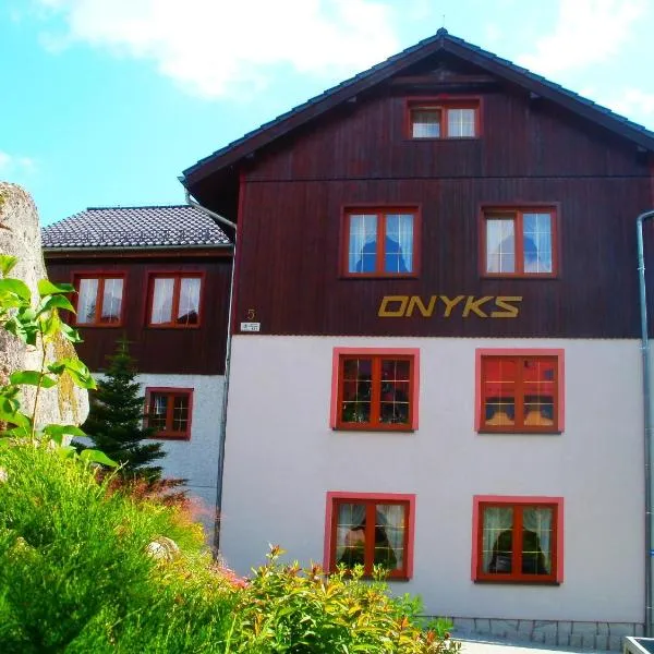 Willa Onyks, hotel in Szklarska Poręba
