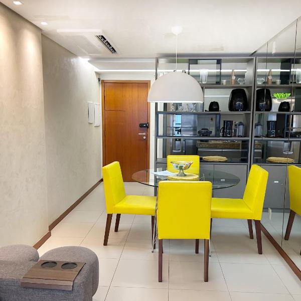 Apartamento na Ponta Verde Maceió Facilities - Foto 5
