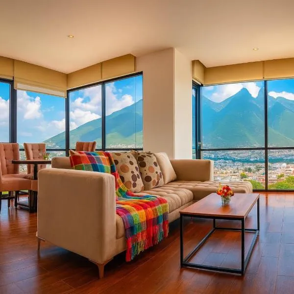Moderno Ubicacion Vistas Seguridad y Estilo, hotel v destinaci Monterrey
