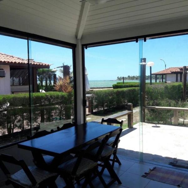Casa a 20 metros da praia, Wi-Fi em condomínio privado! - Foto 5