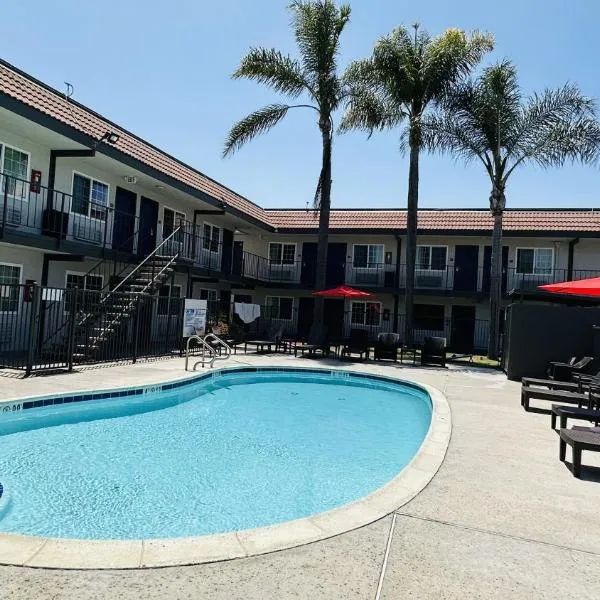 Studio 6 Suites San Ysidro CA San Diego South Bay, hotel in San Ysidro