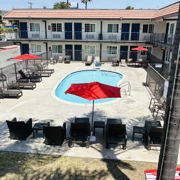 Studio 6 Suites San Ysidro CA San Diego South Bay, hotel in San Ysidro