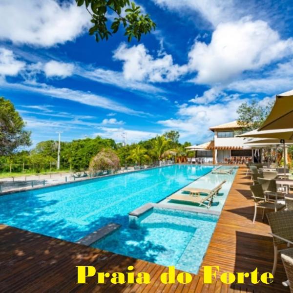 Casa em Praia do Forte Refúgio Luxo e Natureza