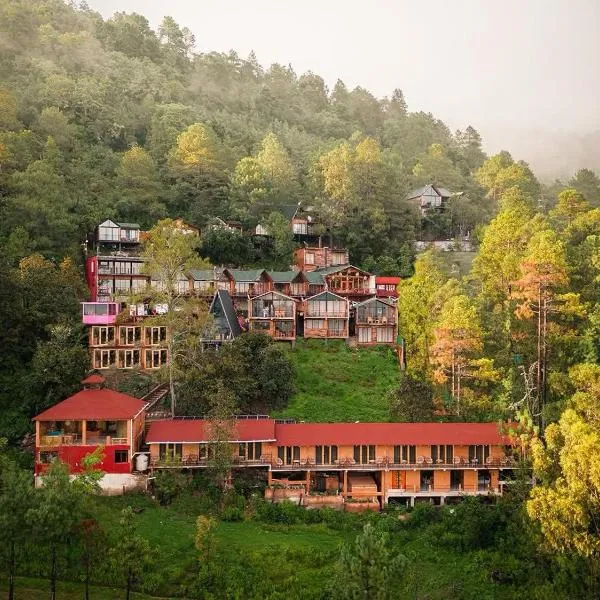 Hotel Boutique y Cabañas Alto de la Sierra, hotel in San Mateo Río Hondo