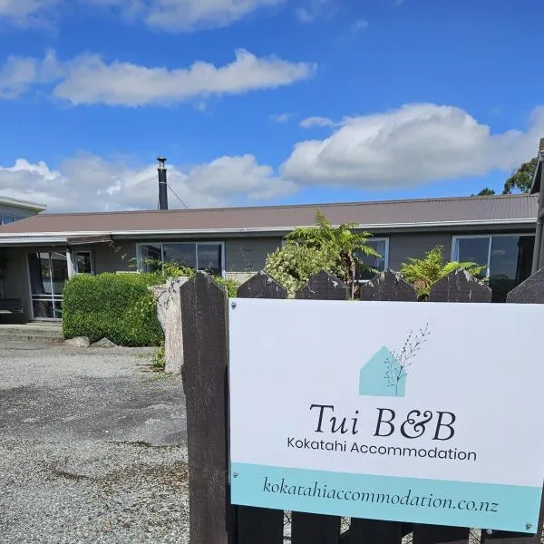 Kokatahi Accommodation, hotel en Lower Kokatahi