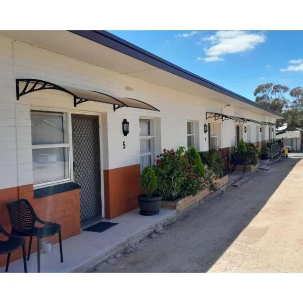 Kimba Units, hotel v destinaci Kimba
