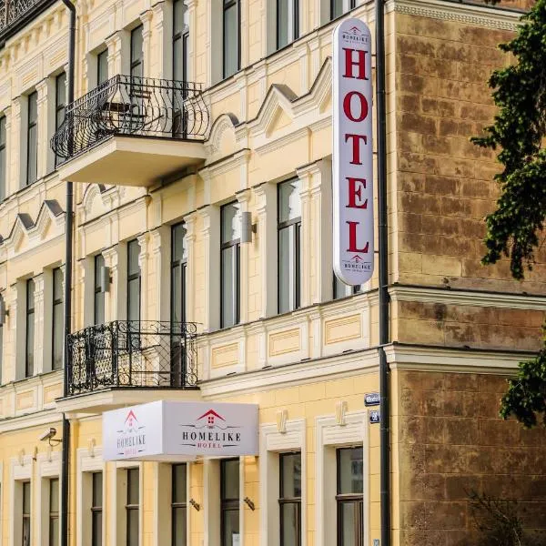 Homelike Hotel, Hotel in Daugavpils