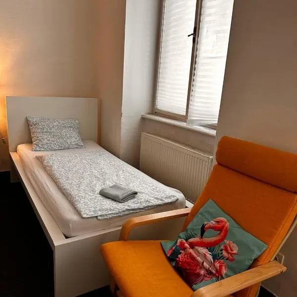 ROOMS Veveri - Uvoz, 10 min pešky do centru, hotel v destinaci Brno