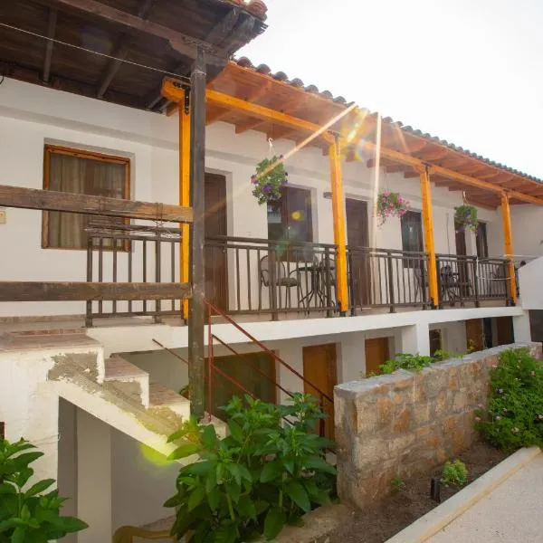 사모트라키에 위치한 호텔 Psarotherma Rooms