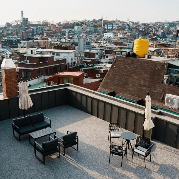 Original Backpackers, hotell i Seoul