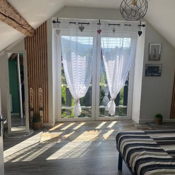 Chez faby, hotel in Cornimont
