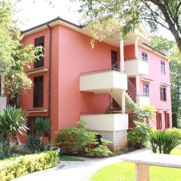 Villa Plavo More, hotel din Novigrad Istria