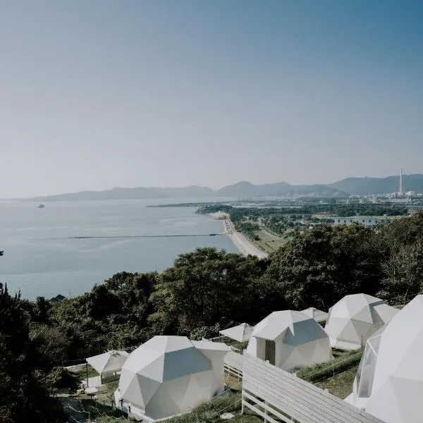 Dot Glamping 赤穂, hotel v mestu Ako