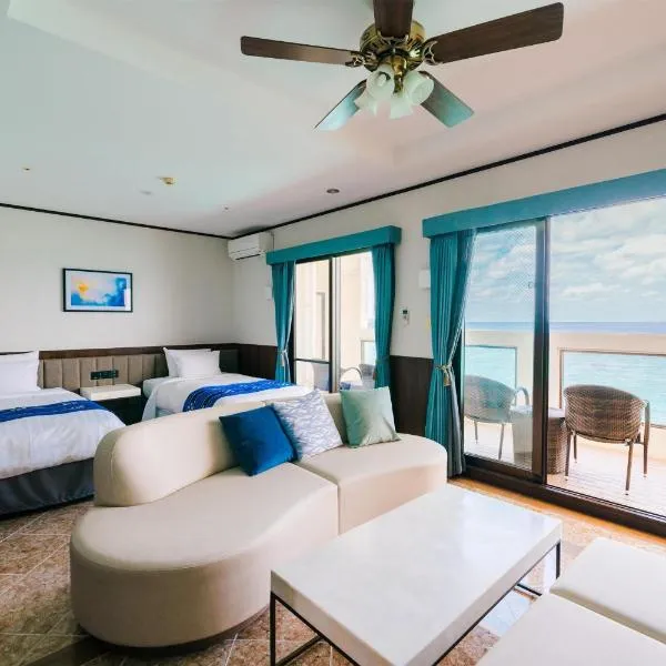 Best Western Okinawa Kouki Beach, hotel v destinaci Nago