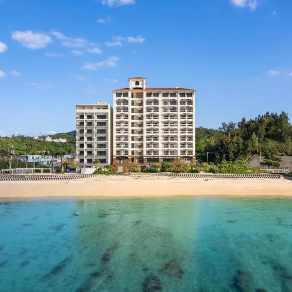 Best Western Okinawa Kouki Beach, hotel v destinaci Nago