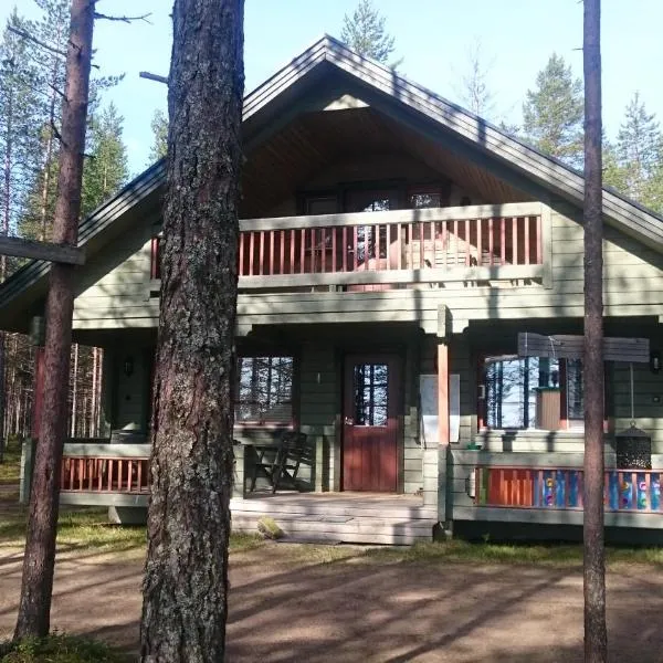 Vihreä Helmi, hotel in Suininkijärvi