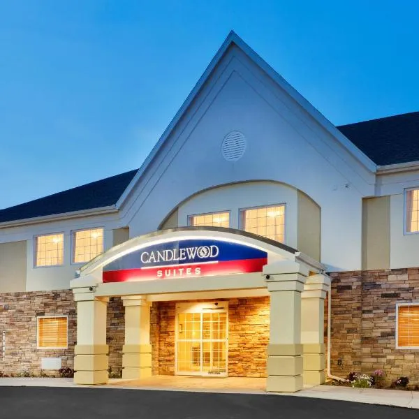 Viesnīca Candlewood Suites Hazleton by IHG pilsētā Heizeltona