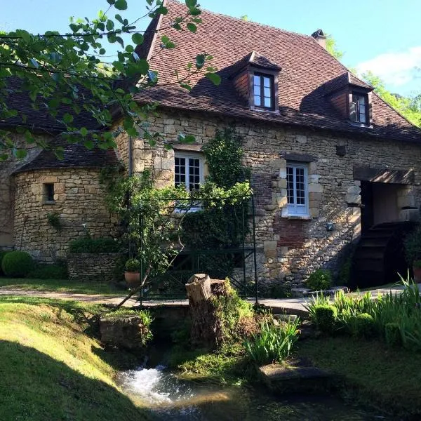 Le Moulin De La Beune, hotel di Les Eyzies-de-Tayac