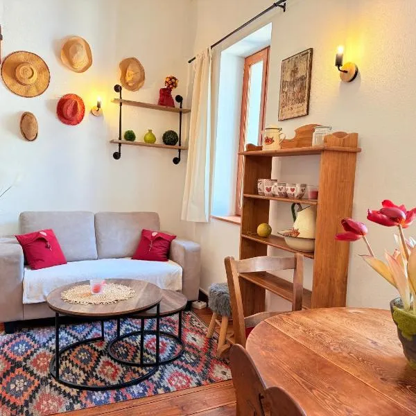 Duplex cosy au cœur de Barcelonnette, hotel em Barcelonnette
