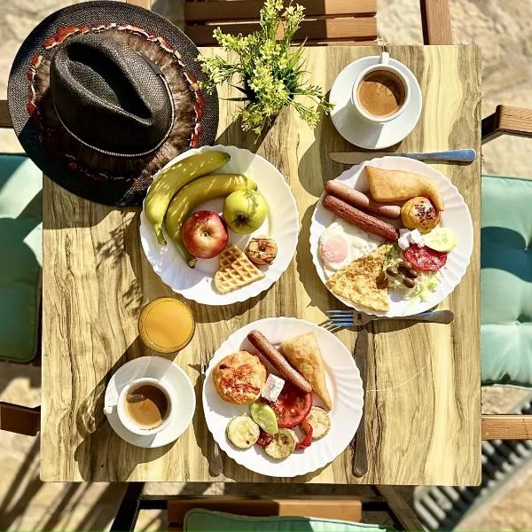 Akhdar Apartments, hotel v destinaci Utjeha