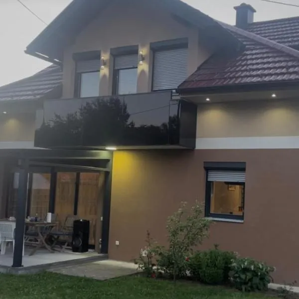 Vila BD, hotel v destinaci Milešići