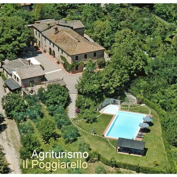 Agriturismo Il Poggiarello, hotel v Sieně