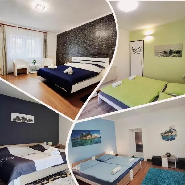 Moonlight Apartman-Prémium lakosztály, hotel v destinaci Sárospatak