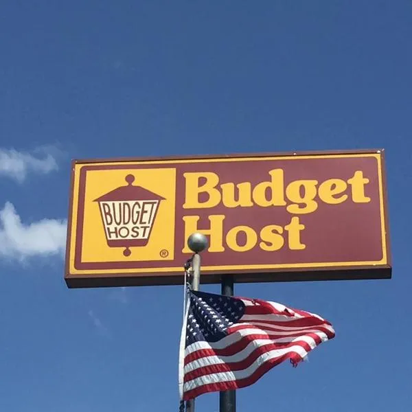 Budget Host Platte Valley Inn, hotell sihtkohas Julesburg
