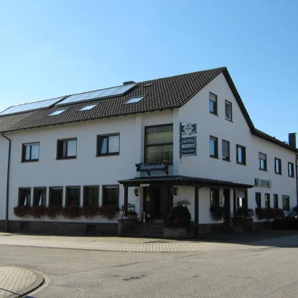 Hotel Bürgerstube, hotel in Ötigheim