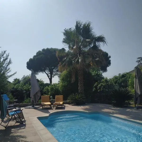 La Vie en Couleurs Chambre d'hôte, gîte, hotel v destinaci Puget-sur Argens