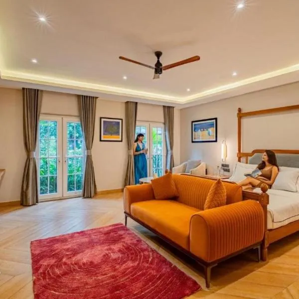 The Hosteller Bam Goa, Assagao - Poshtel, hotell i Assagao