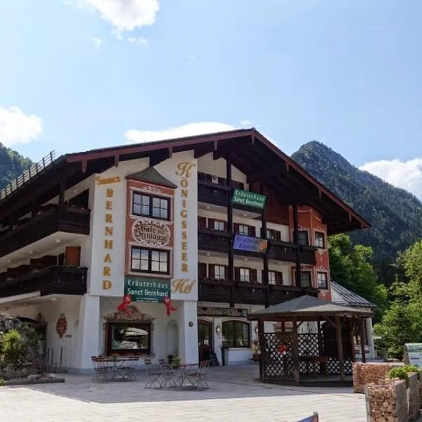 Hotel Königsseer Hof, hótel í Schönau am Königssee