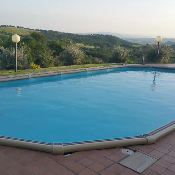 Agriturismo La Meria, hotel a Semproniano