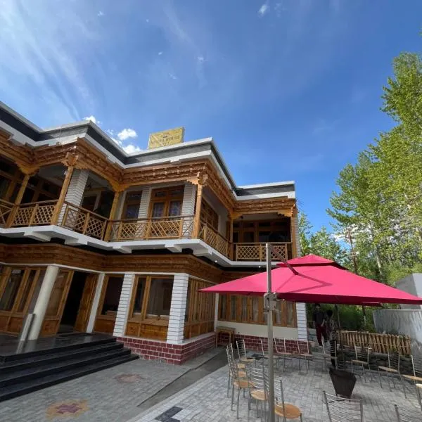Nubra House, hotel v destinaci Léh