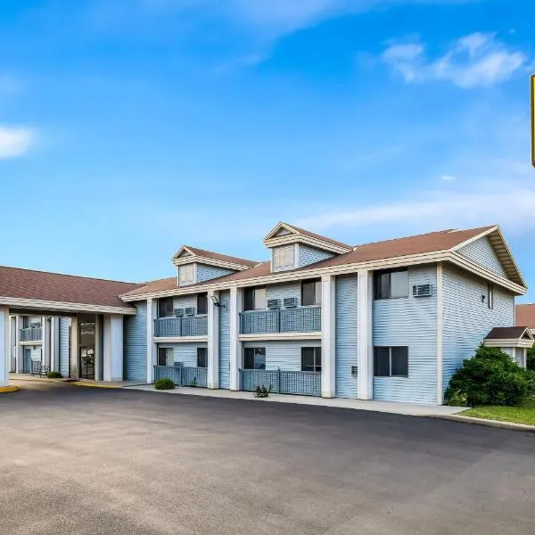 Super 8 by Wyndham La Crosse, hotel v destinaci La Crosse
