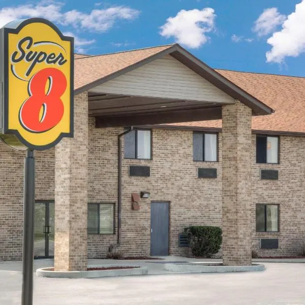 Super 8 by Wyndham Gas City Marion Area, hotel v destinaci Gas City