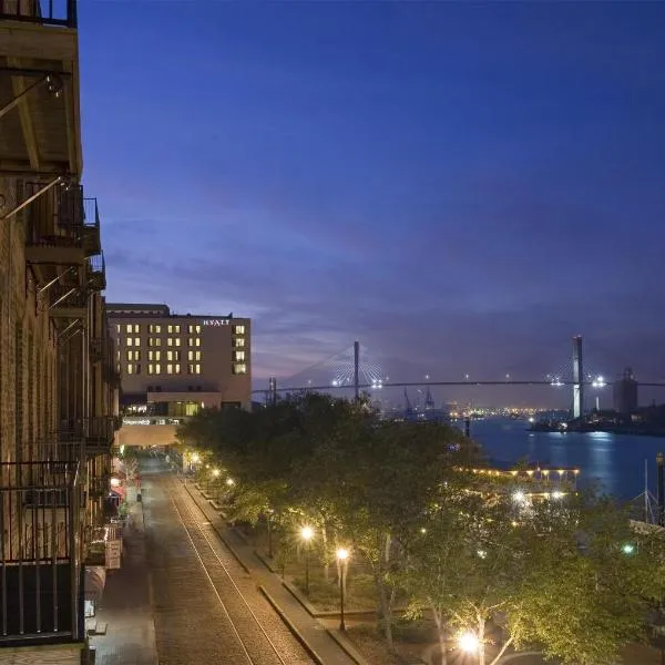 Hyatt Regency Savannah, hotel v destinaci Savannah