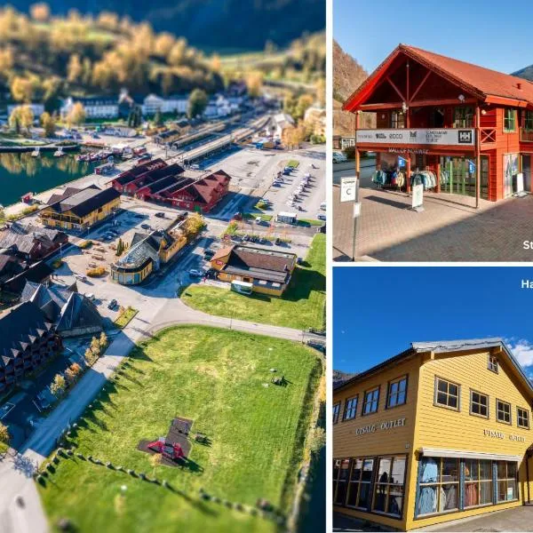 Flåmsbrygga Apartments, hotel v destinaci Flåm