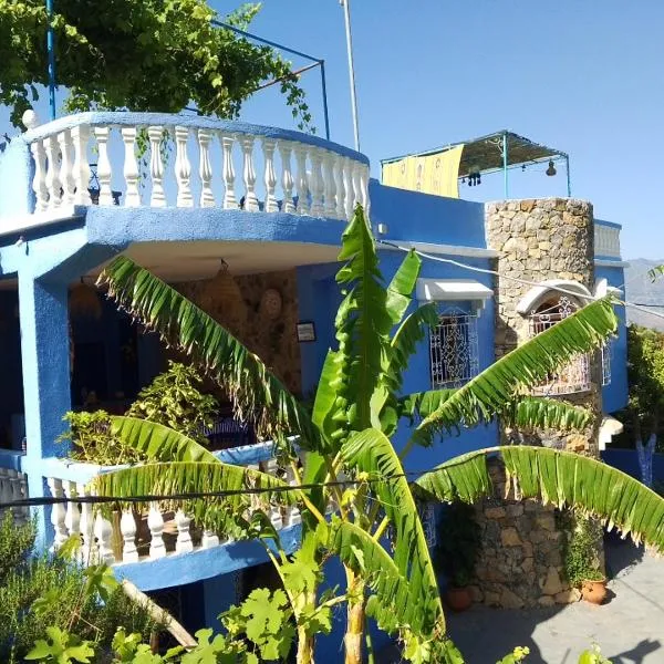 Blue House Town, hotel v destinaci Šafšawán