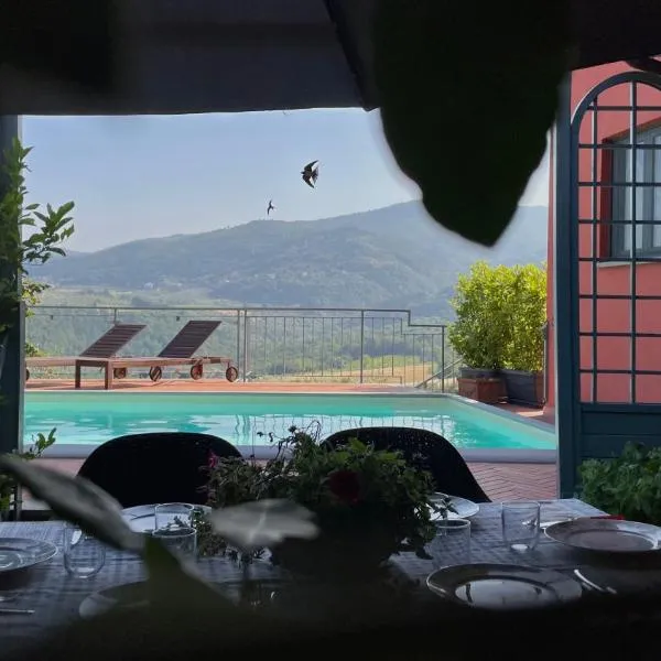 CasaVacanze NiGiNo, ξενοδοχείο σε Donnini