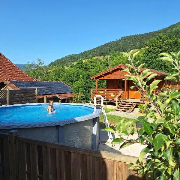 Le Repaire de Mitzerlé, hotel em Mitzach