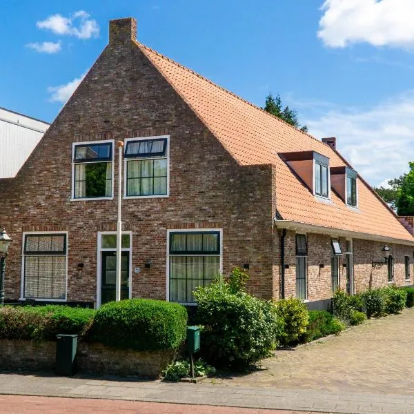 Boerderie De Gouden Leeuw, hotel in Voorschoten
