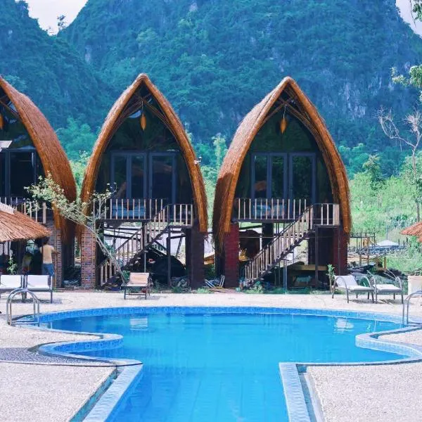 Woodstock Jungle Camp, khách sạn ở Đảo Cát Bà